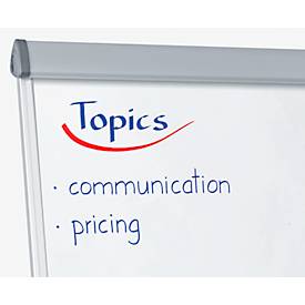 edding 380 Flipchart-Marker, Rundspitze, farbsortiert, 4er Set