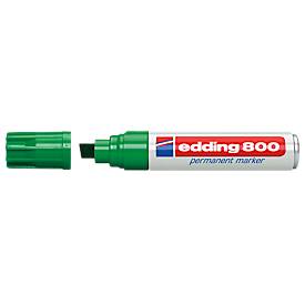 edding 800, m. Keilspitze, 4-12 mm, grün, 5 Stück