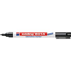 edding 8014 laboratory Marker, 1,0 mm, 1 Stück, schwarz