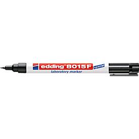 edding 8015F laboratory Marker, 0,75 mm, 1 Stück, schwarz