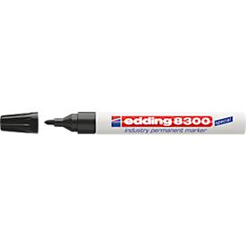 edding 8300 industry permanent marker, schwarz, 1 Stück