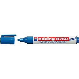 edding 8750 industry paint marker, blau, 1 Stück
