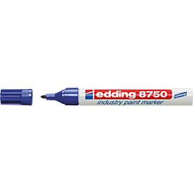 edding 8750 industry paint marker, blau, 10 Stück