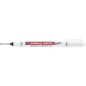 Viltstift edding 8850 timmerman rond 0.7mm zwart blister à 1 stuk