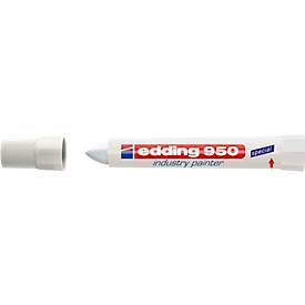 edding 950 industry painter, weiss, 10 Stück
