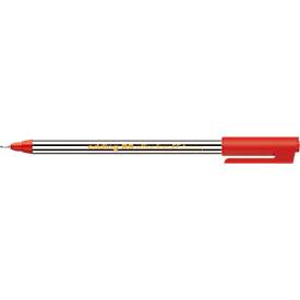 edding Fineliner 89 office liner EF, 10 Stück, rot