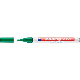 EDDING Lackmarker 751, 1-2 mm, grün, 1 Stück