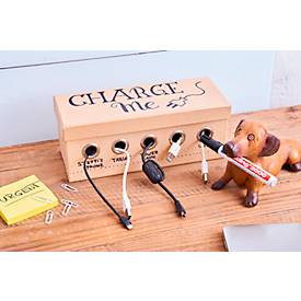 EDDING Permanent Marker 3000, 4 Stück, farbig sortiert