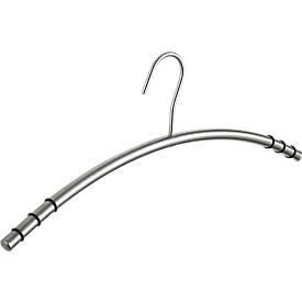 Edelstahl-Kleiderbügel