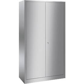 Edelstahl-Universalschrank mit 4 Böden, 1950 x 1000 x 600 mm