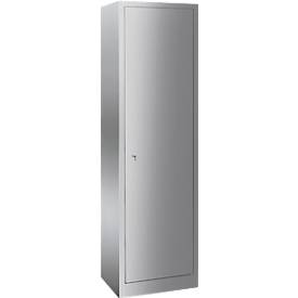 Edelstahl-Universalschrank mit 4 Böden, 1950 x 500 x 500 mm