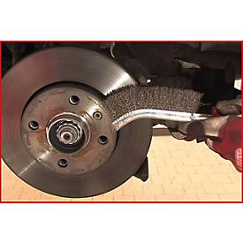 Edelstahldraht-Allzweck-Drahtbürste, 250mm