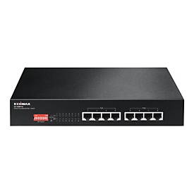 Edimax ES-1008P - v2 - Switch - 8 Anschlüsse