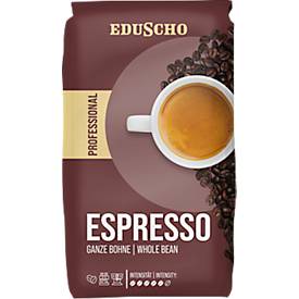 Image of EDUSCHO Kaffee Professionale Espresso, ganze Bohnen