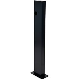 efuturo Standsäule für eine Wallbox, grau 