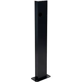 efuturo Standsäule für eine Wallbox, grau 