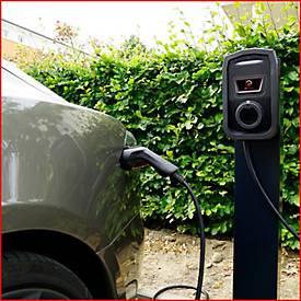 efuturo Standsäule für eine Wallbox, grau 