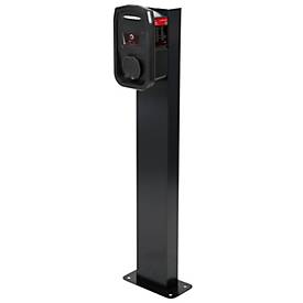 efuturo Standsäule für eine Wallbox, grau 