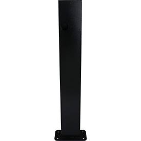 efuturo Standsäule für zwei Wallboxen, grau 