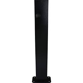 efuturo Standsäule für zwei Wallboxen, grau 