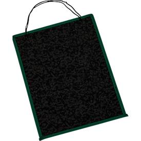 EICHNER Auftragstasche "Robust", für DIN A4 geeignet, verstärkte Nähte, Papprücken, grün, 10 Stück