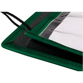 EICHNER Auftragstasche "Robust", für DIN A4 geeignet, verstärkte Nähte, Papprücken, grün, 10 Stück