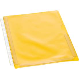 Dehnfalten-Dokumentenhüllen, DIN A4, oben offen, rechts halboffen, 10 Stück