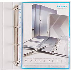 Dehnfalten-Dokumentenhüllen, DIN A4, oben offen, rechts halboffen, 10 Stück