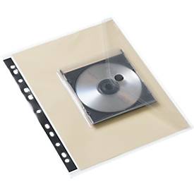 EICHNER Dokumentenhülle, DIN A4, Klettverschluss, PP