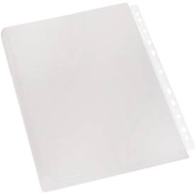 EICHNER Dokumentenhülle, DIN A4, oben offen, 10 Stück, transparent