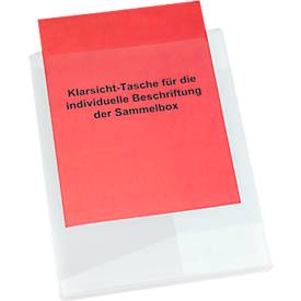 EICHNER Dokumentenmappe, DIN A4, Einsteckverschluss, PP