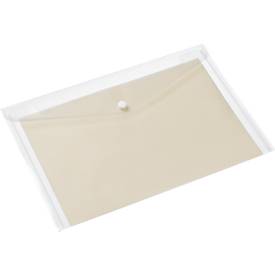 EICHNER Dokumententasche, DIN A4 quer, Druckknopf