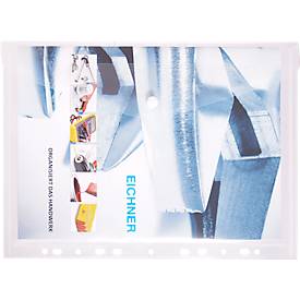 EICHNER Dokumententasche, DIN A4, seitlich offen, 10 Stück