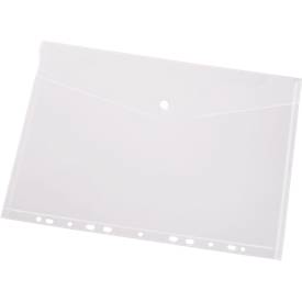 EICHNER Dokumententasche, DIN A4, seitlich offen, 10 Stück