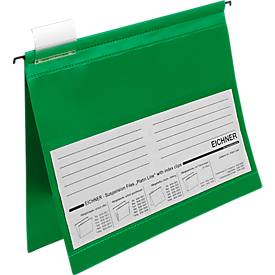 EICHNER Hängehefter, DIN A4, 10 Stück, grün