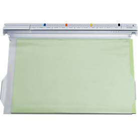 Hängetasche Terminkontrollsystem, für Formate bis Din A4, Kunststoff, 5 oder 20 Stück