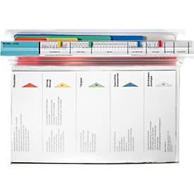 EICHNER Personalhefter-/Kreditaktenmappe, DIN A 4, 1 Stück