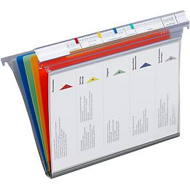 EICHNER personnel files/credit file folder, DIN A 4, 1 piece