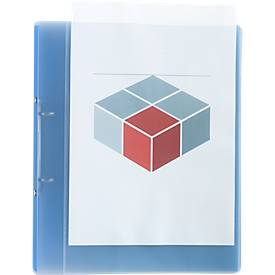 EICHNER PP-Präsentationsringbuch, A4, 2-Ring-Mechanik, blau