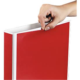 EICHNER PP-Präsentationsringbuch, A4, 4-Ring-Mechanik, verschiedene Rückenbreiten