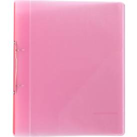 EICHNER PP-Präsentationsringbuch, DIN A4, 2-Ring-Mechanik, rot