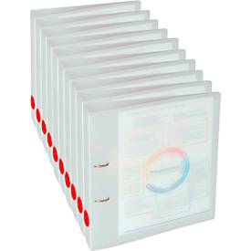 EICHNER Präsentationsringbuch, DIN A4, 2-Ring-Mechanik, Rückenbreite 30 mm