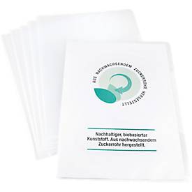 Eichner Sichthülle, DINA4, transparent, bio-basiert, 100 Stück