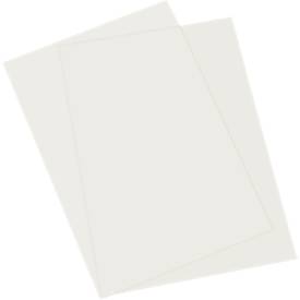 Einbanddeckel PolyClear, PP, transparent matt, DIN A4