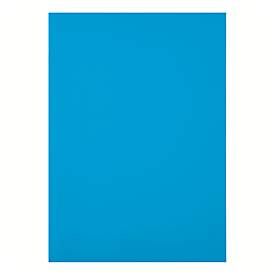 Einbanddeckel, PP, für Rückseite, blau