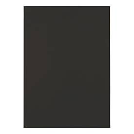 Einbanddeckel, PP, für Rückseite, schwarz