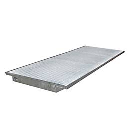 Einhängewannen für Palettenregal Typ EHW 3600, verzinkt