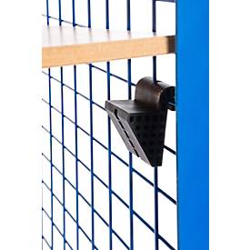 Einlegeboden für Gitter-Regalwagen, 965 x 695 mm