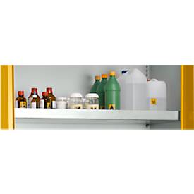 Einlegewanne für Schäfer Shop Select Umwelt- und Gefahrstoffschränke B 950 x T 500 mm, 11 Liter