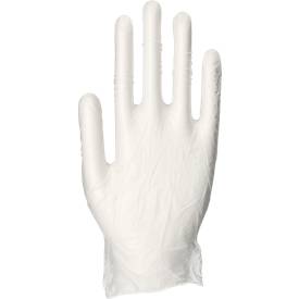 Einmalhandschuhe WORK-INN Comfort, Vinyl, puderfrei, latexfrei, transparent, Größe XL, 100 Stück